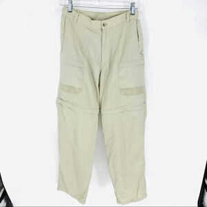 Columbia QuickDry zip on convertible hiking pants